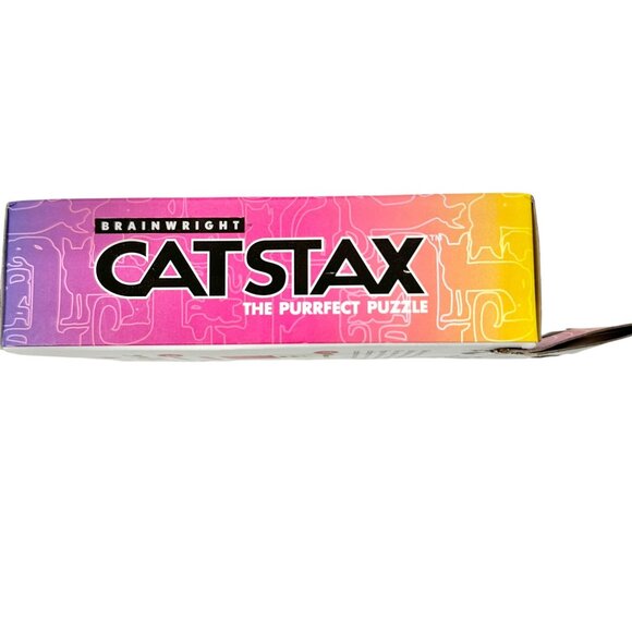 Cat Stax The Purrfect Puzzle Game By Brainwright For Ages 10+ NEW - Picture 2 of 4